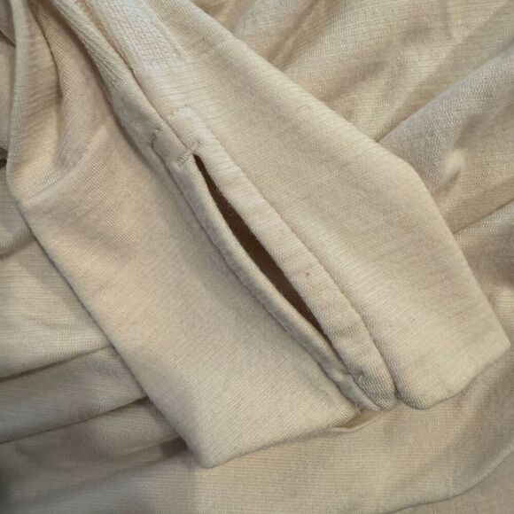 Athleta Ascent Top- Cream, size M - Picture 6 of 7